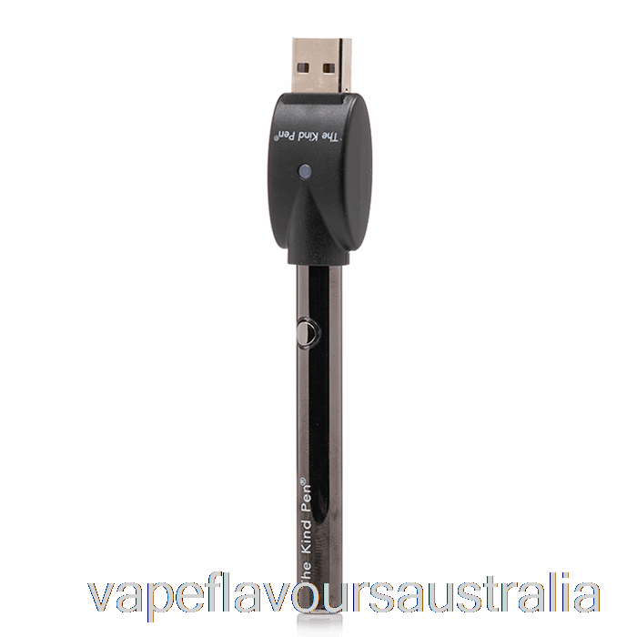 Vape Nicotine Australia The Kind Pen VV 510 Thread Battery Gunmetal